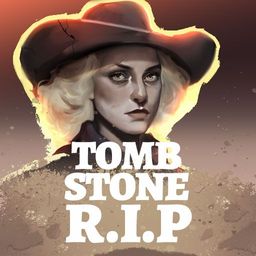 Серии Nolimit City: Tombstone, Punk Rocker, Duck Hunters и другие — постер Tombstone R.I.P